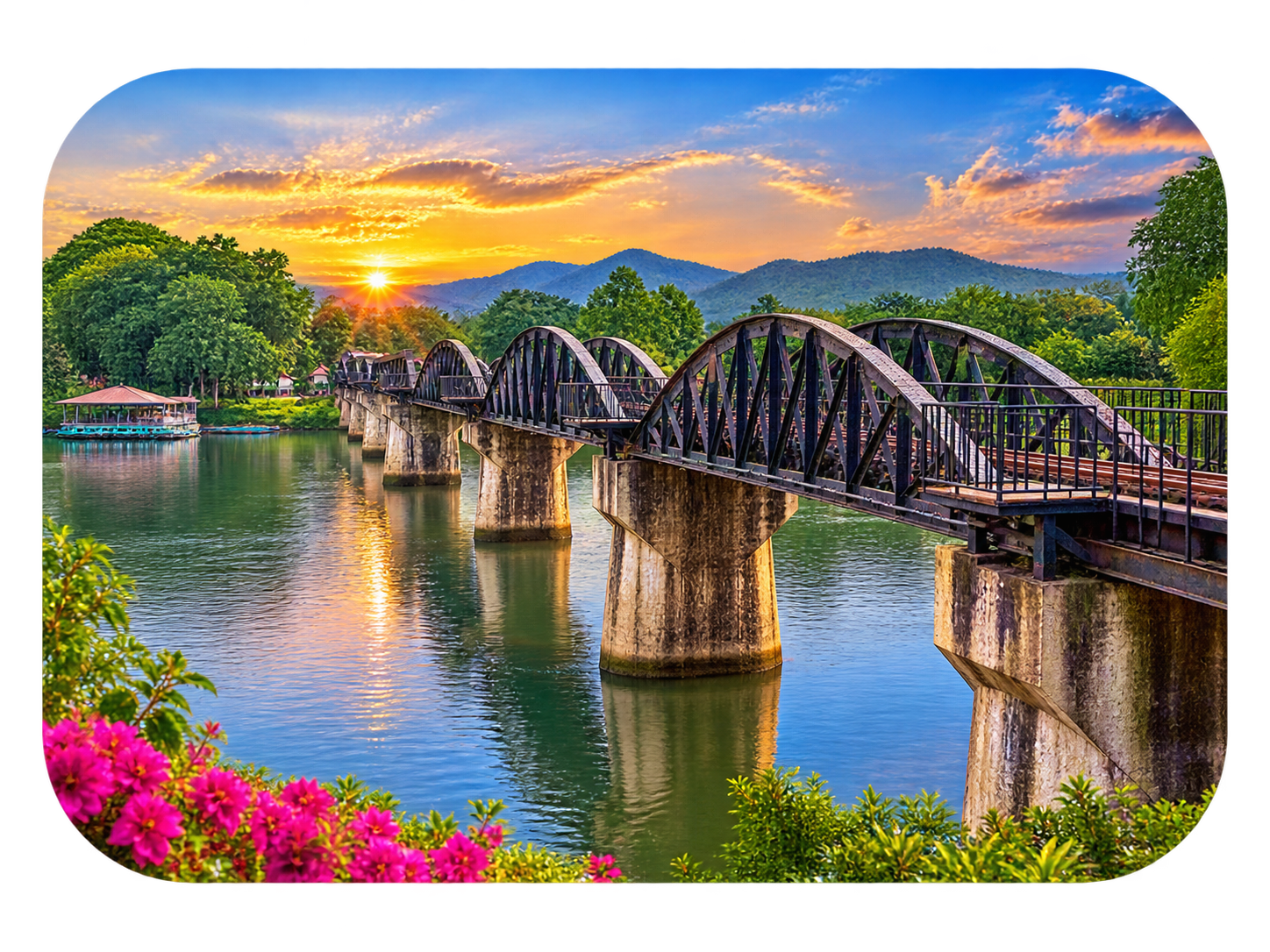 Kanchanaburi River Kwai
