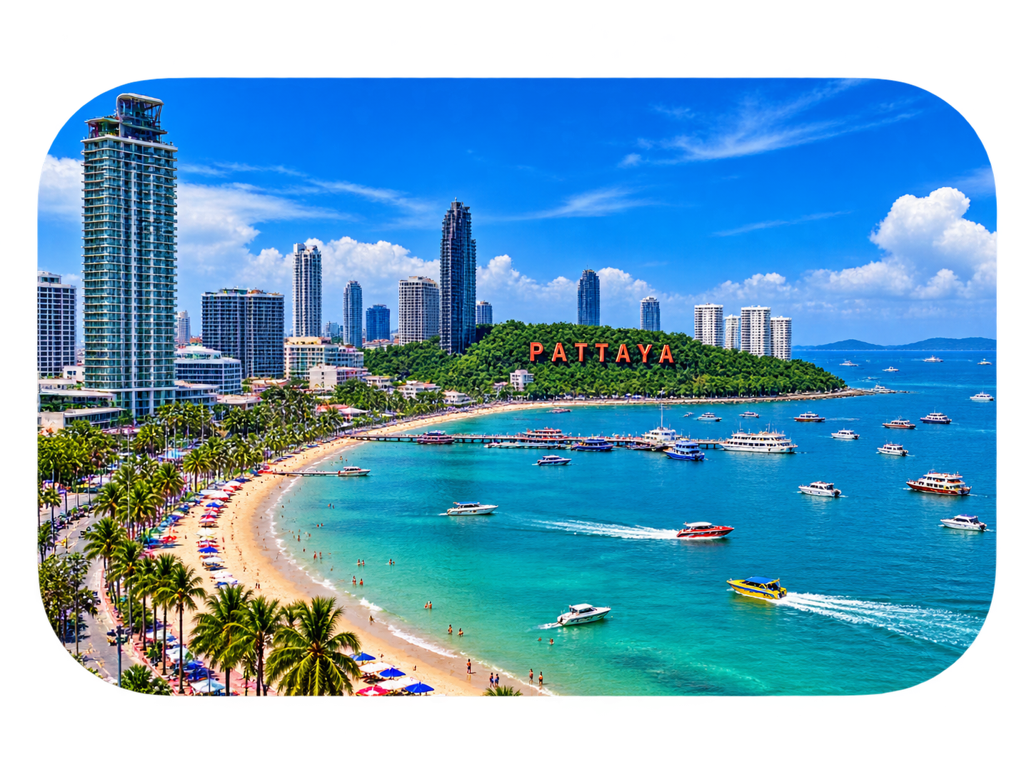 Pattaya Beach City