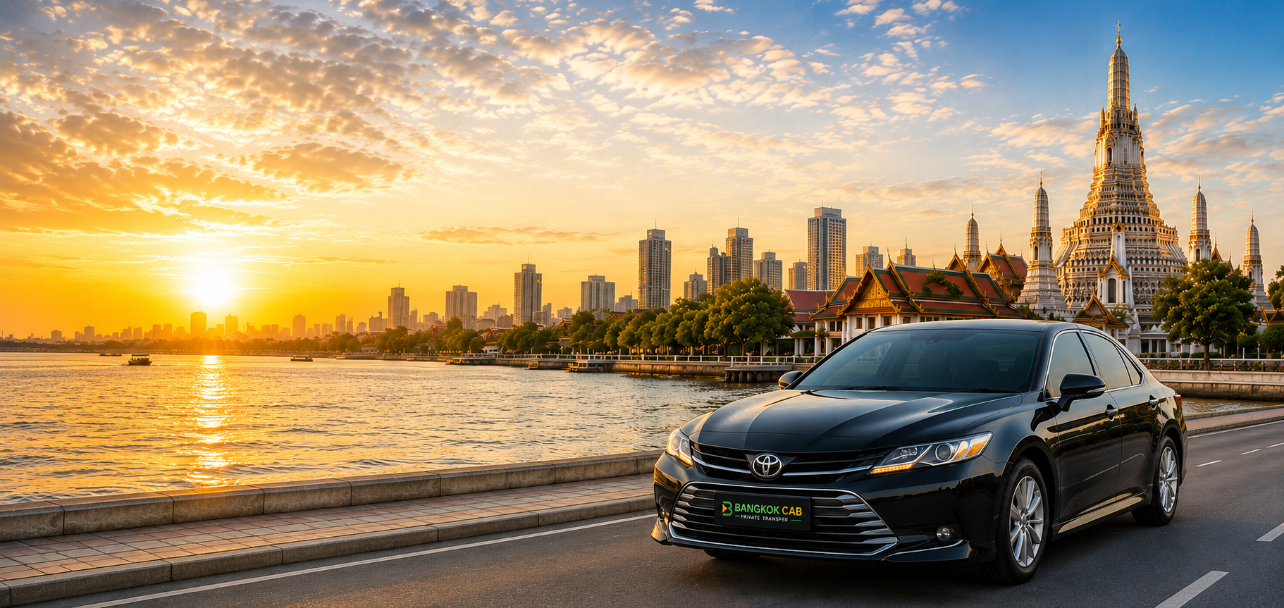 Bangkok Cab private transfer