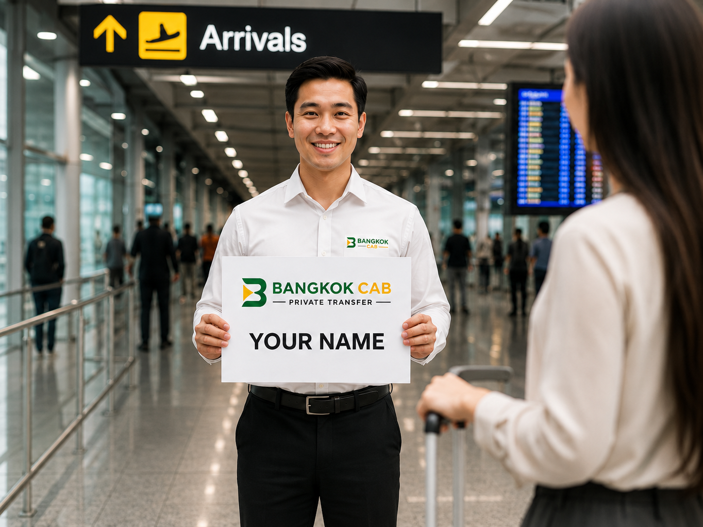 Airport Pickup Made Easy