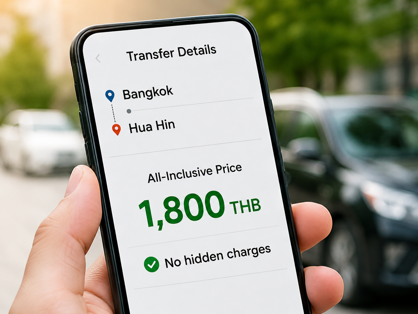 Transparent Pricing