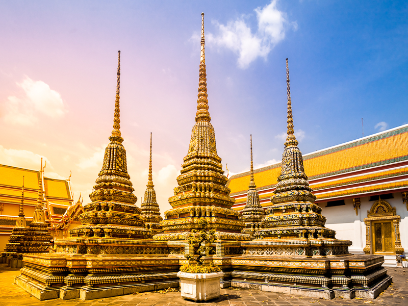 Wat Phra Chetupon Vimolmangklararm